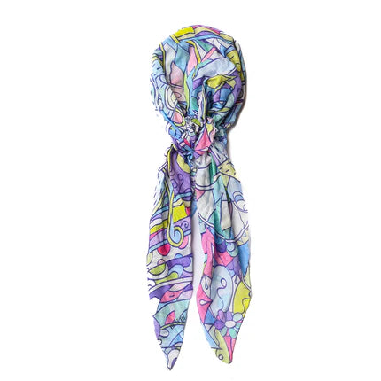 Summer Pre Tie Scarves