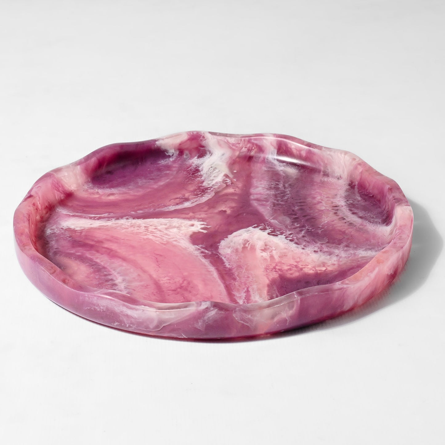 Scalloped Flat Tray