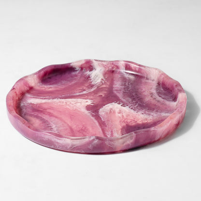 Scalloped Flat Tray