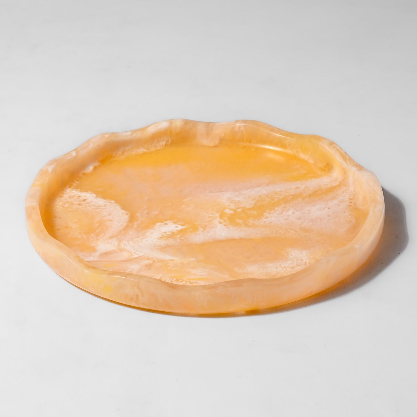 Scalloped Flat Tray