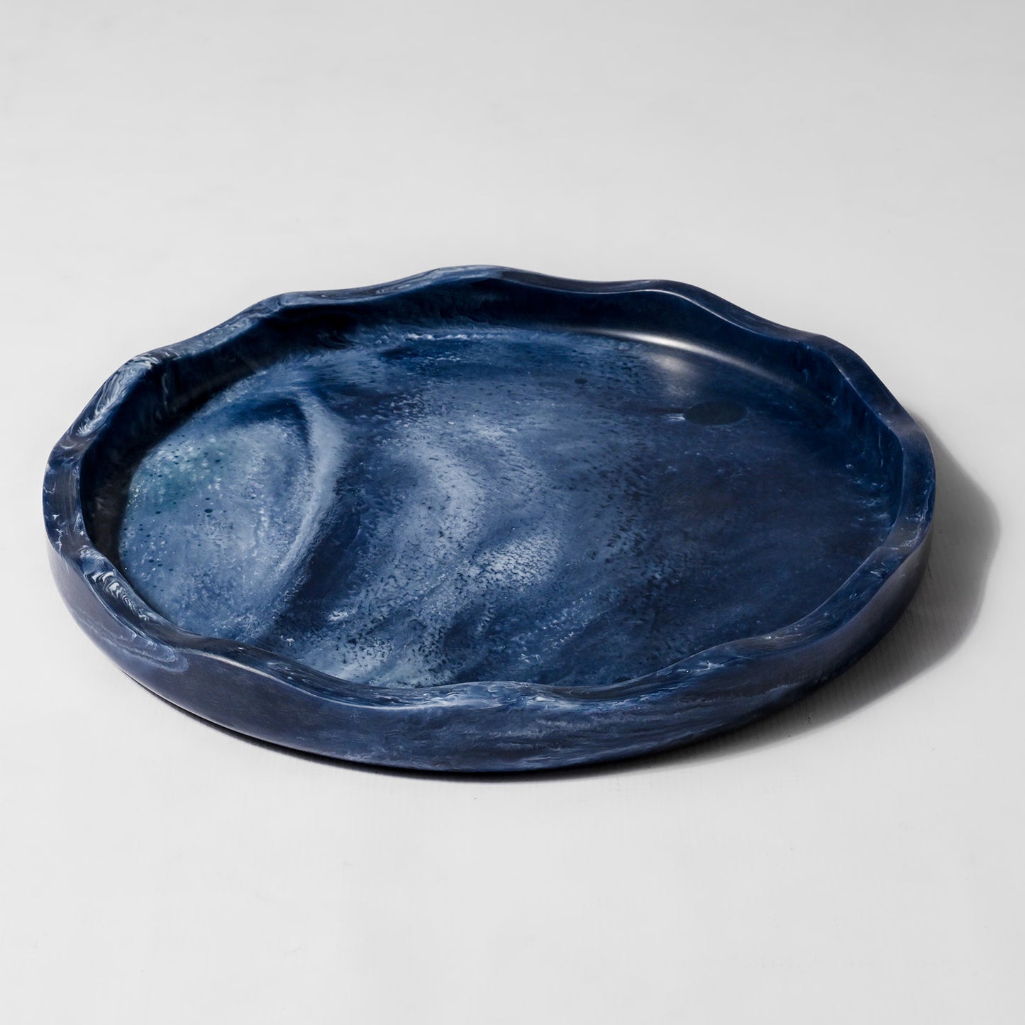 Scalloped Flat Tray
