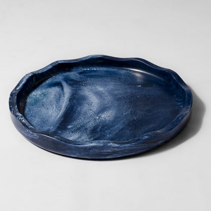 Scalloped Flat Tray