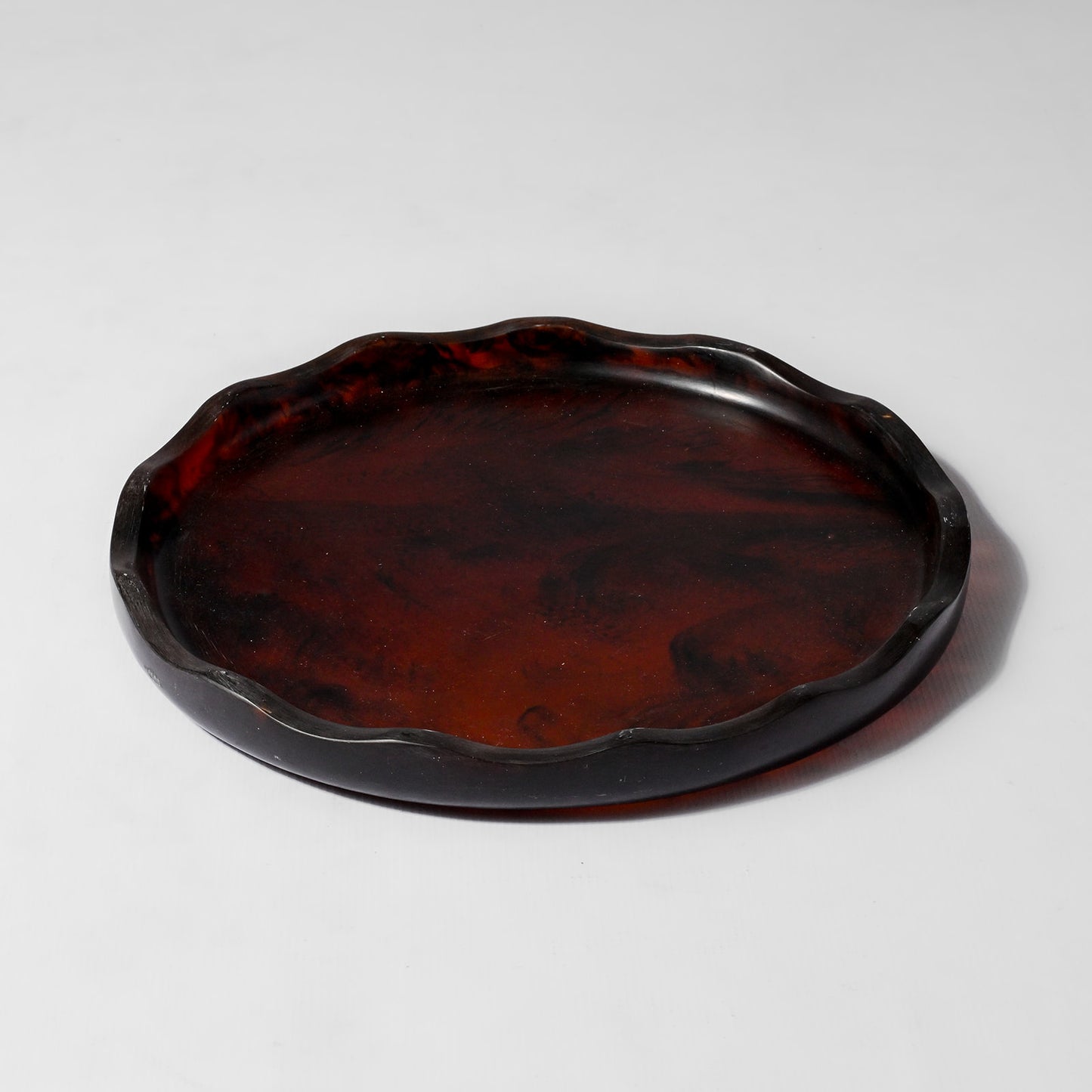 Scalloped Flat Tray