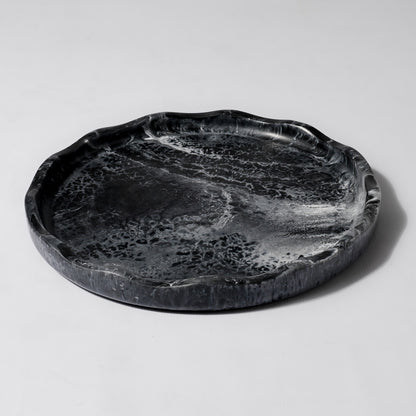 Scalloped Flat Tray