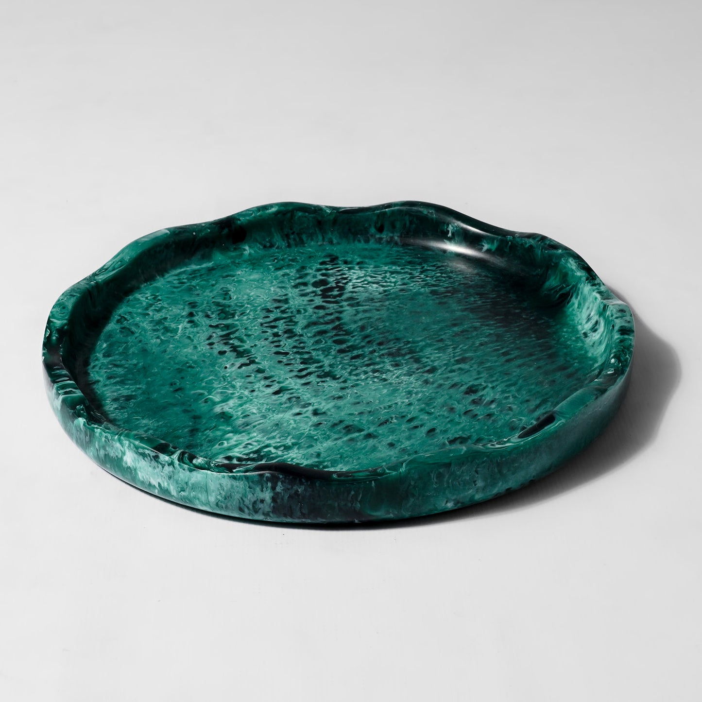 Scalloped Flat Tray