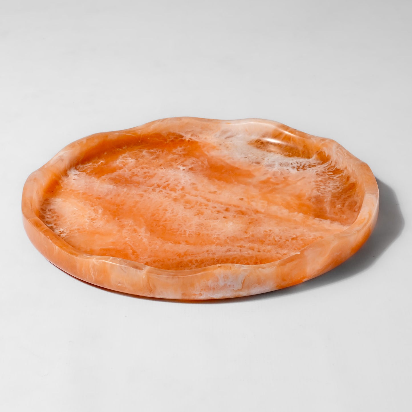 Scalloped Flat Tray