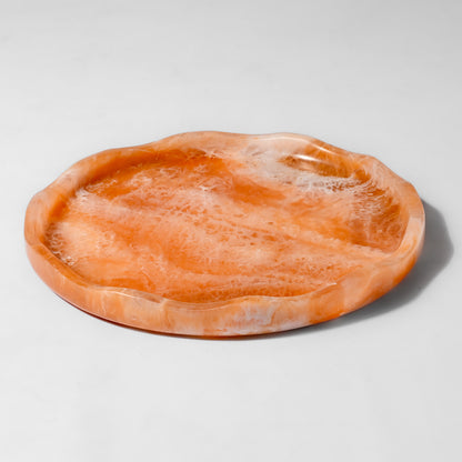 Scalloped Flat Tray