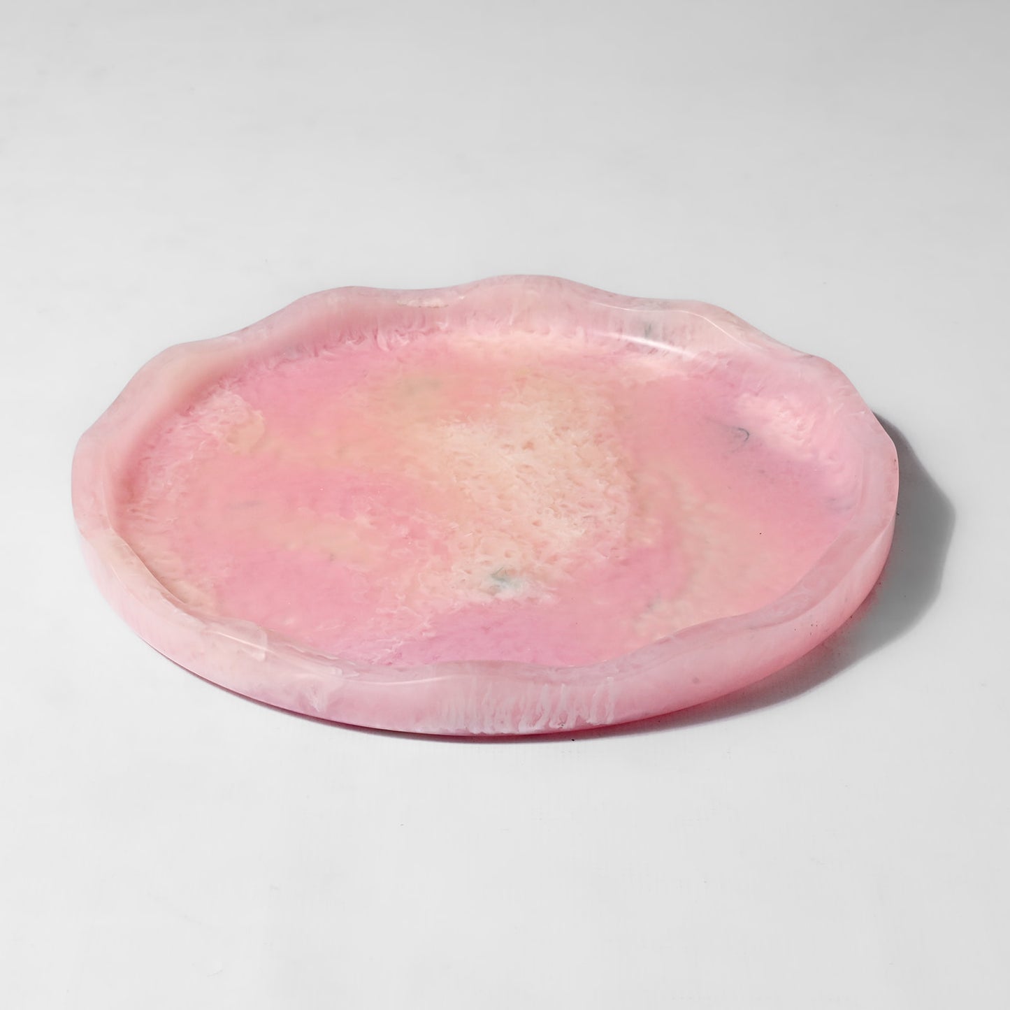 Scalloped Flat Tray