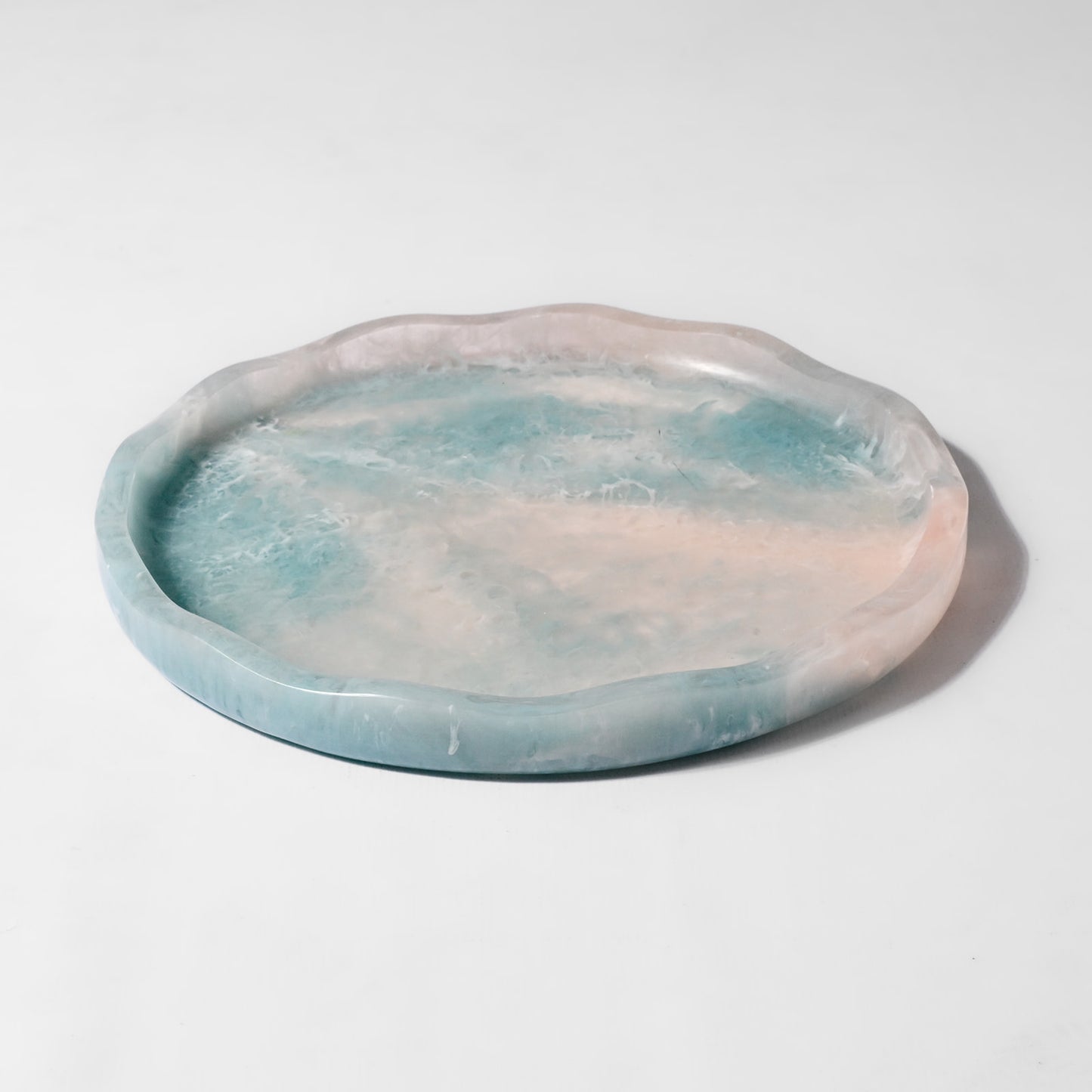 Scalloped Flat Tray