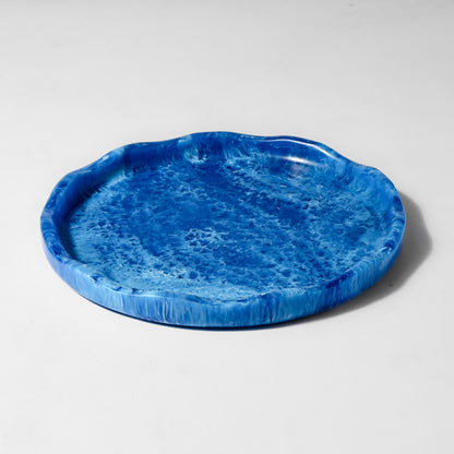 Scalloped Flat Tray