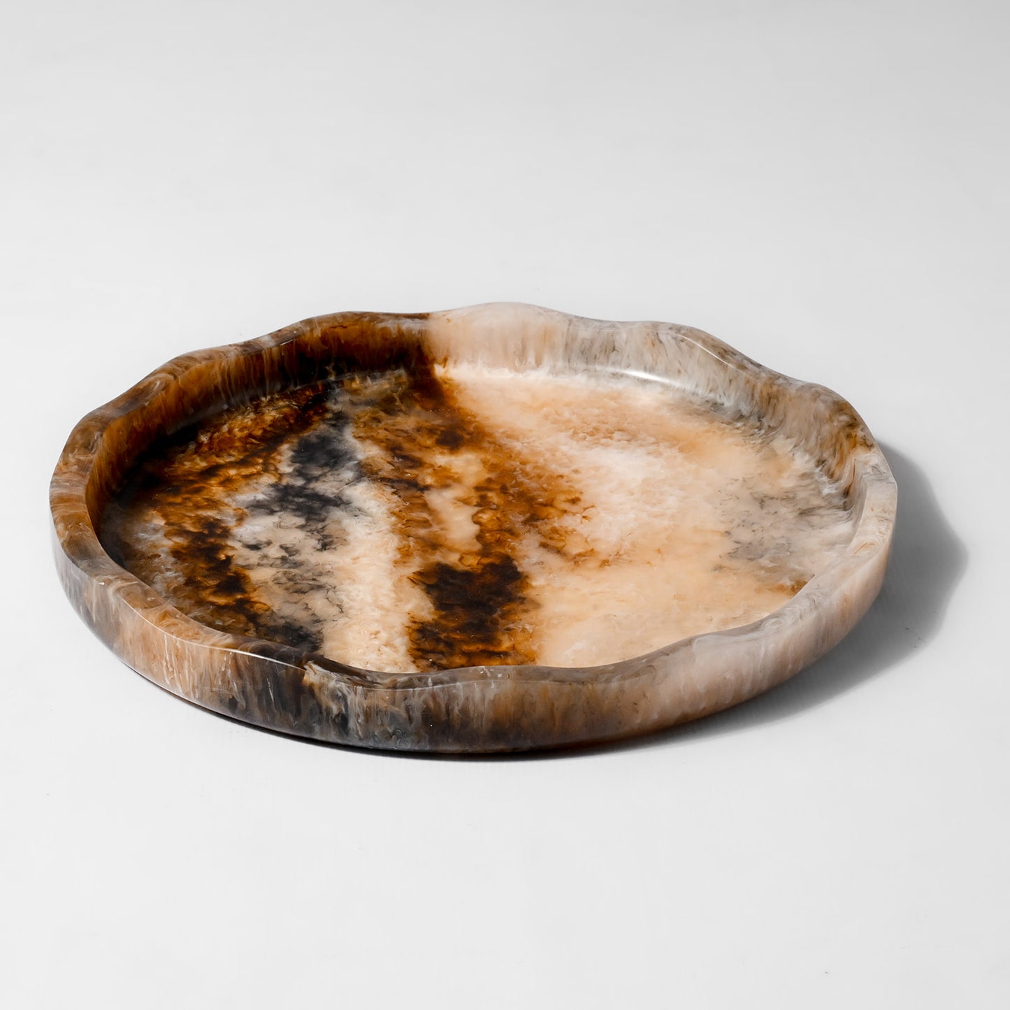 Scalloped Flat Tray