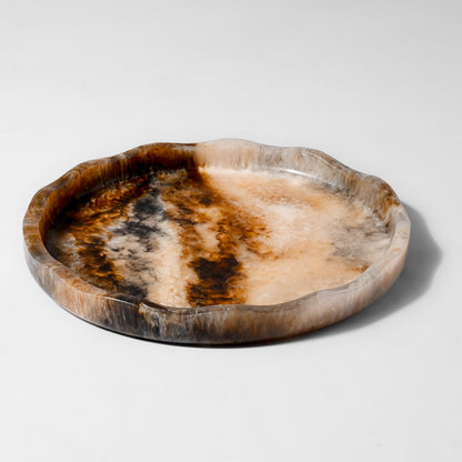 Scalloped Flat Tray