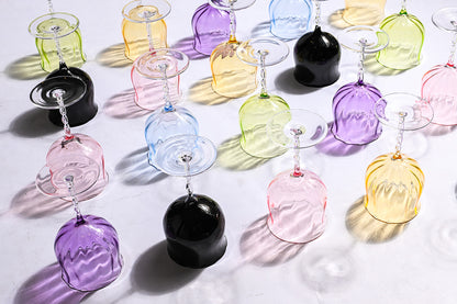 Flower Spiral Glass