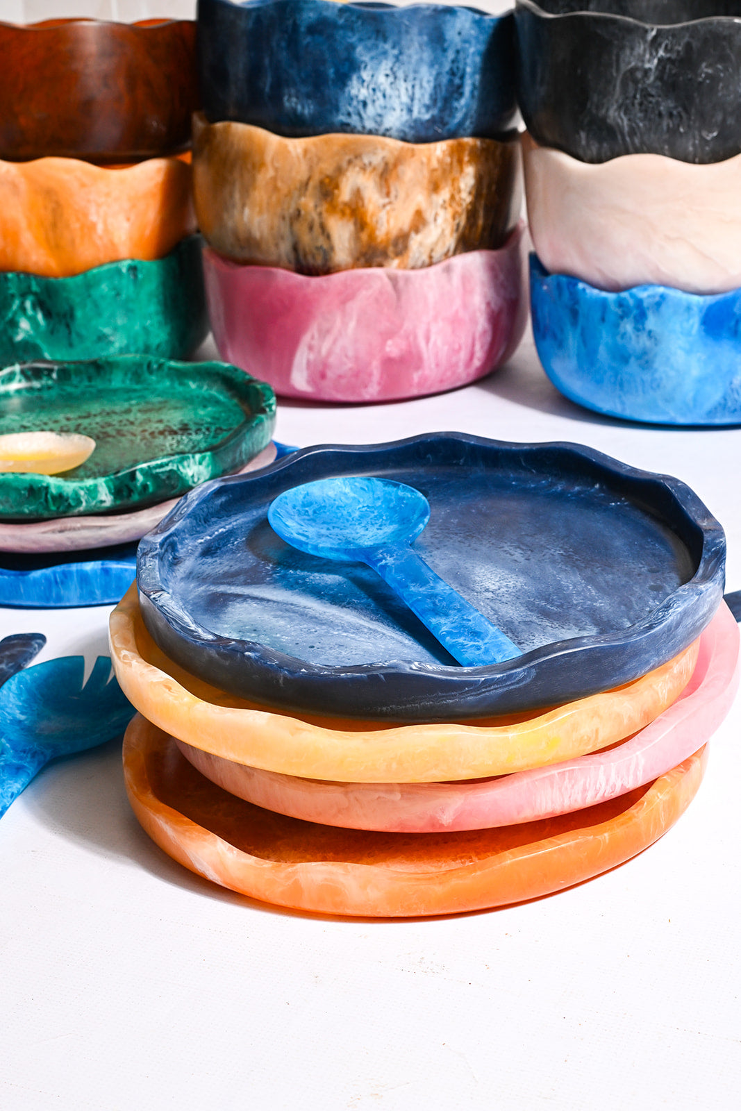 Double XL Wave Bowl