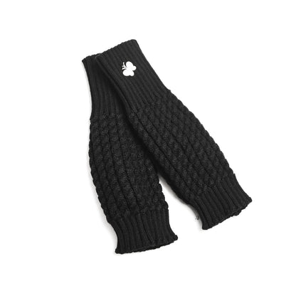 Cable Sweater Gloves