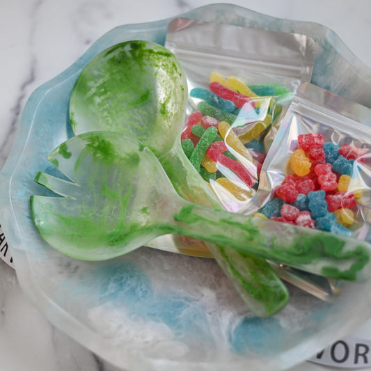 Wave Semi Servers Set