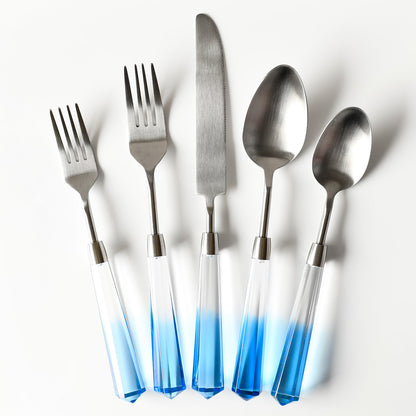 Acrylic Luxury Cutlery