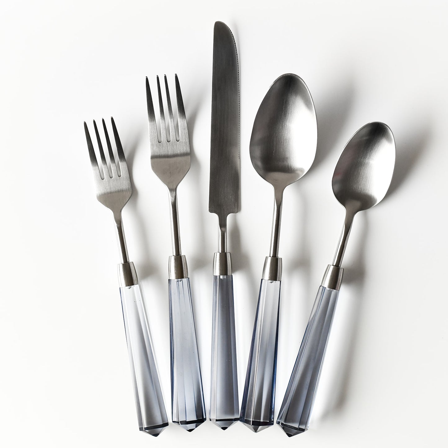 Acrylic Luxury Cutlery