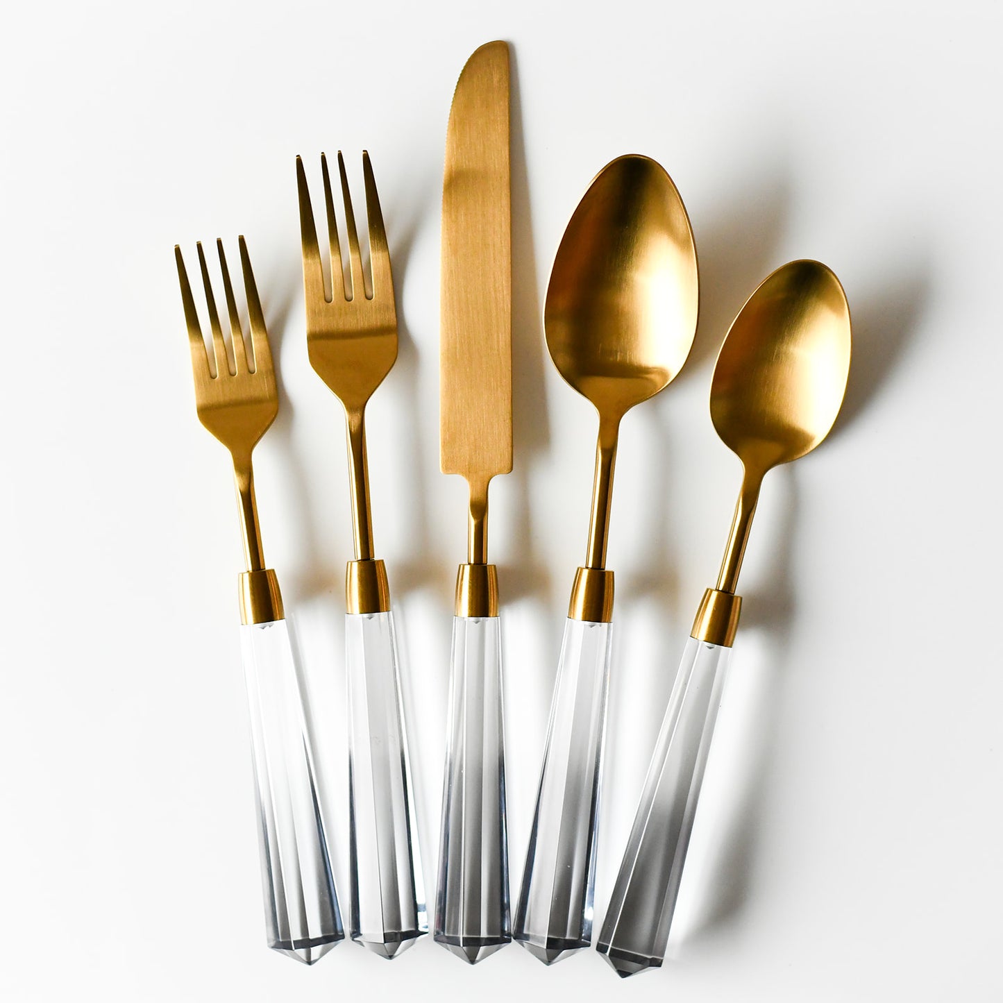 Acrylic Luxury Cutlery