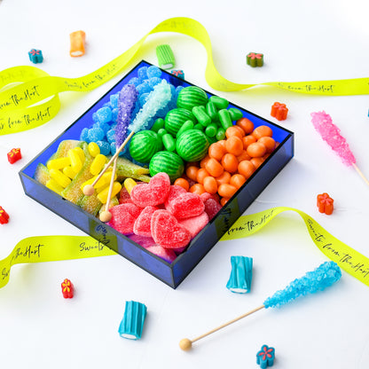 Rainbow Burst Tray