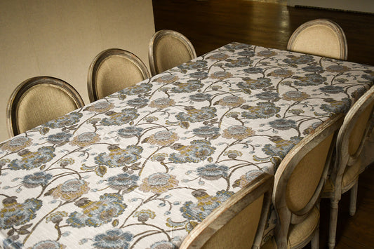 Bluey Paisley Print