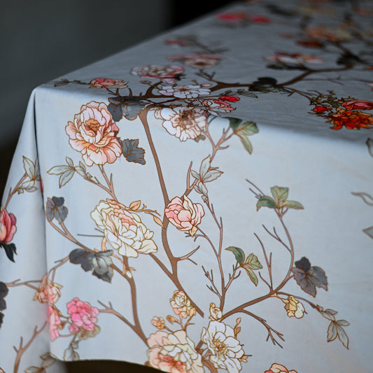 Pretty Botanical Velvet