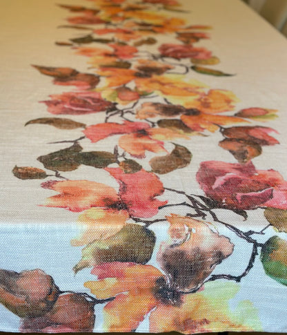 Fall floral (down center)