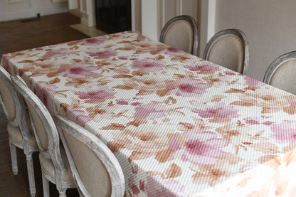 Quilted Pink/Camel Floral