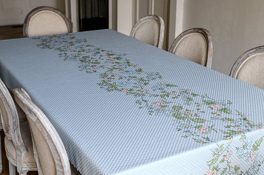 Quilted French Garden