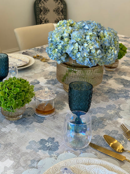 Neutral Blues Beauty
