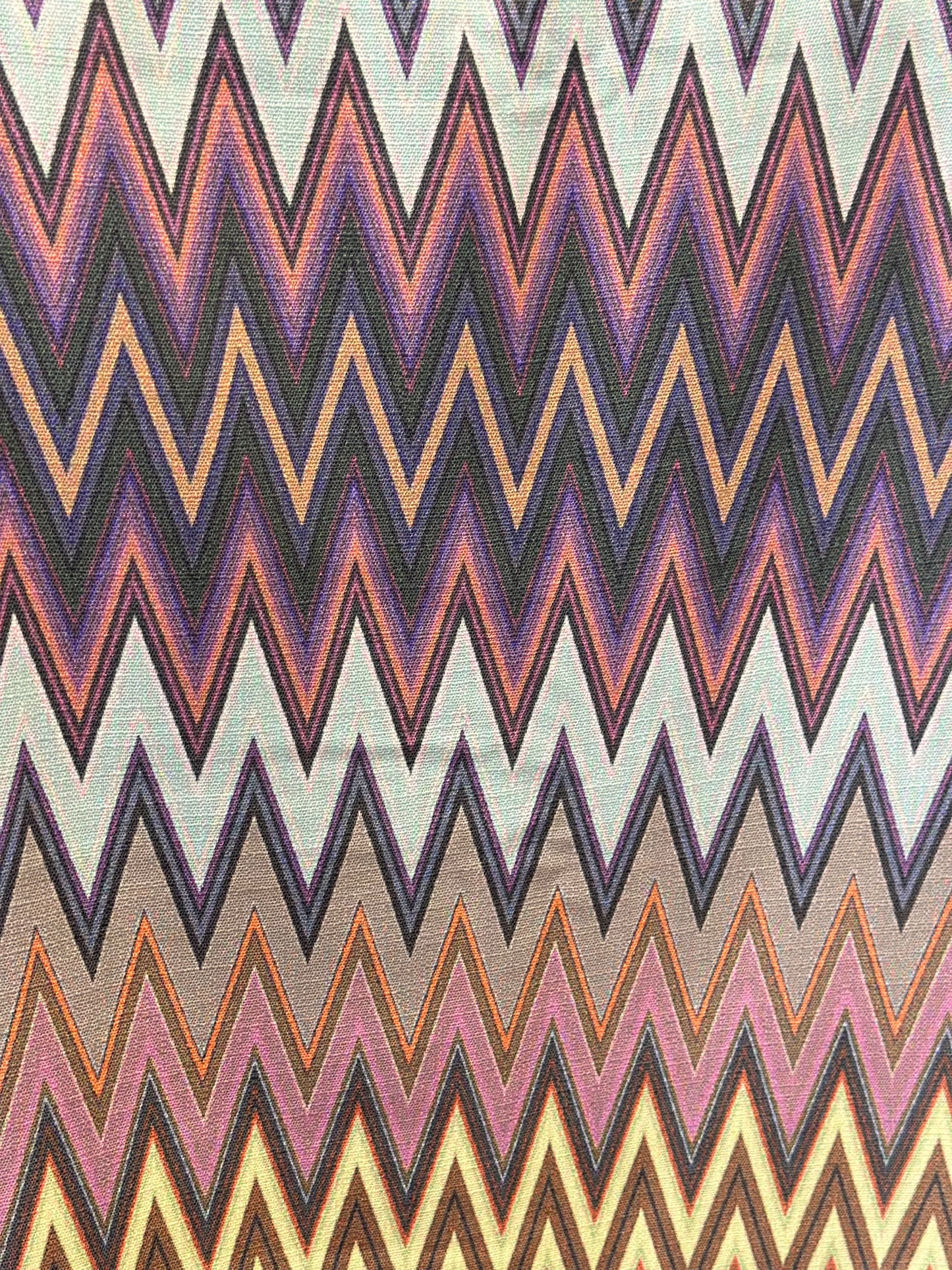 Linen Missoni Cloth