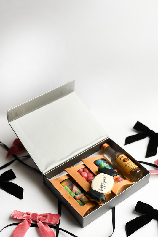 Gunmetal Magnet Box