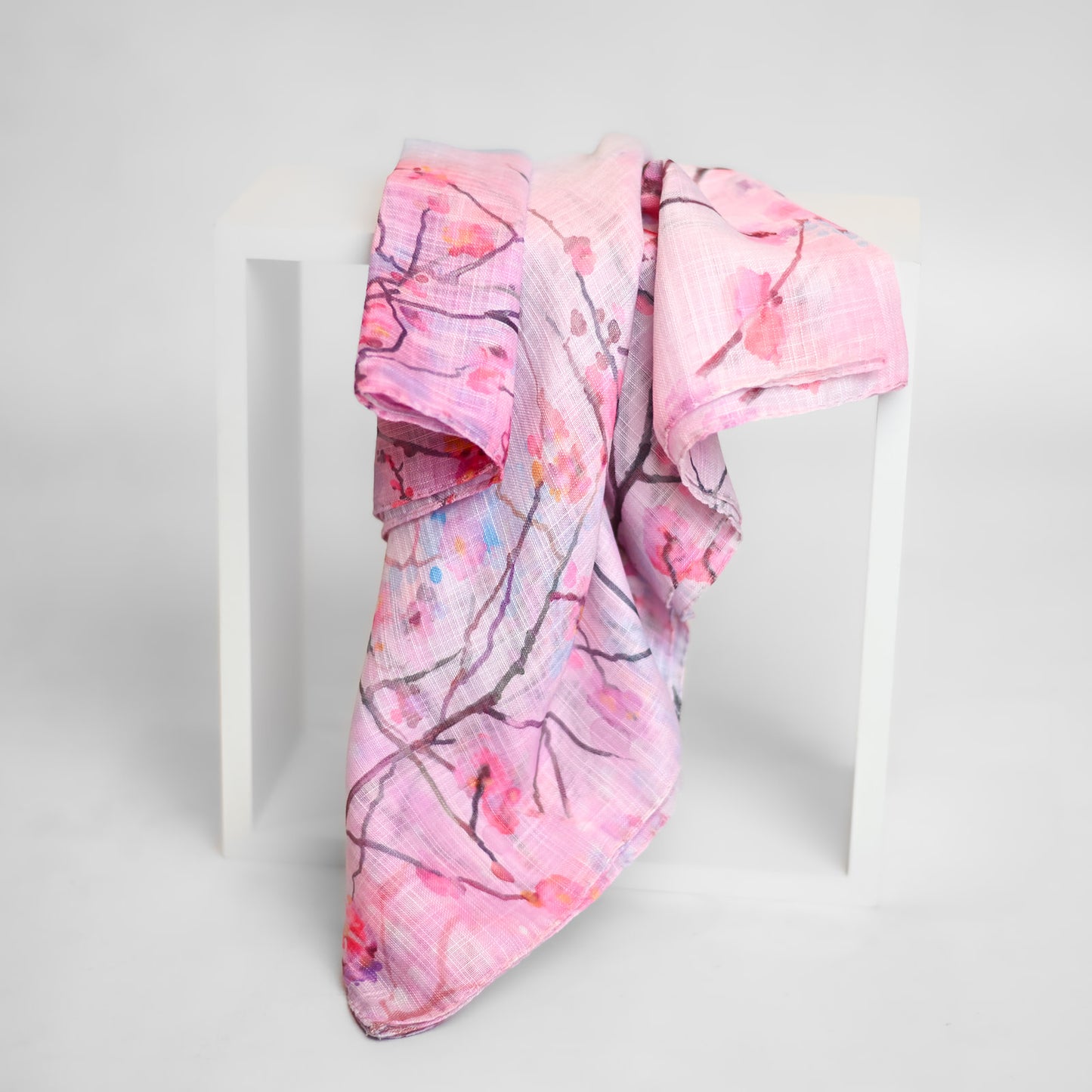 SS25 Gauze Square Scarves