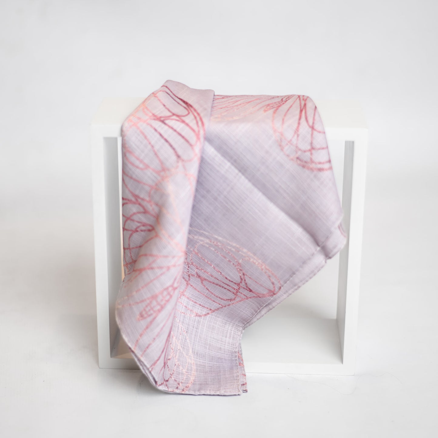 SS25 Gauze Square Scarves