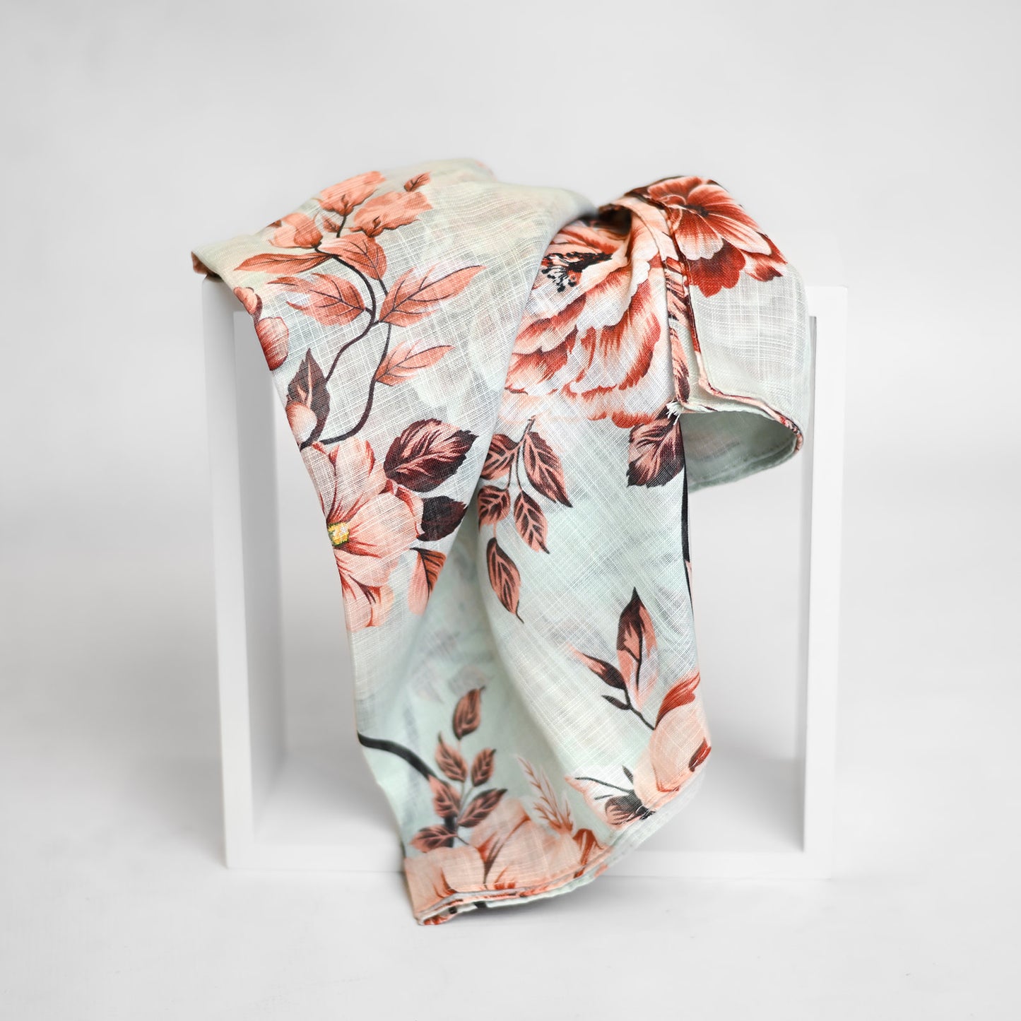 SS25 Gauze Square Scarves