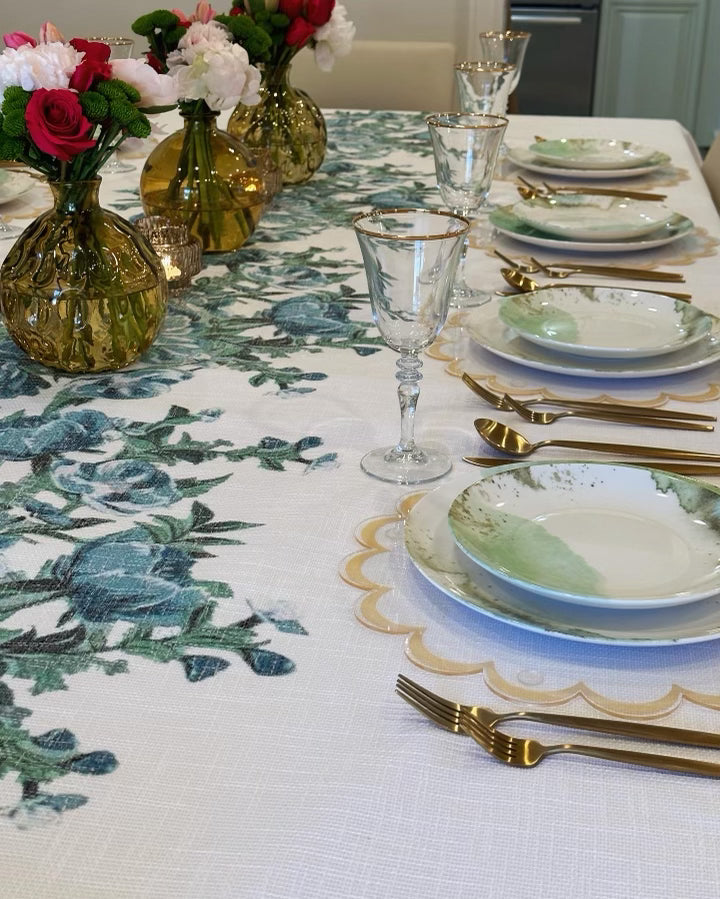 Greenery Runner design