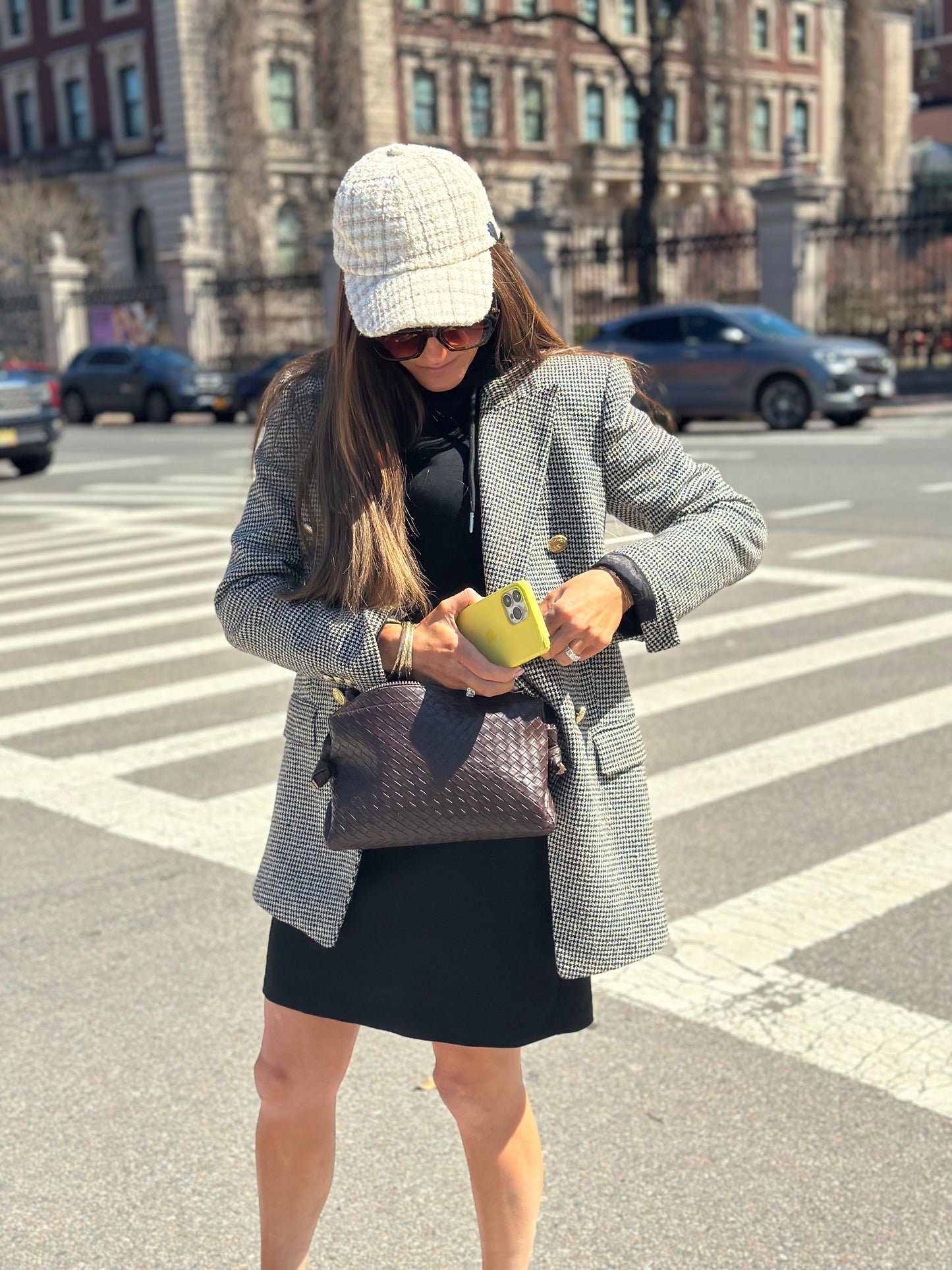Tweed Transitional Caps x @Eishesstyle