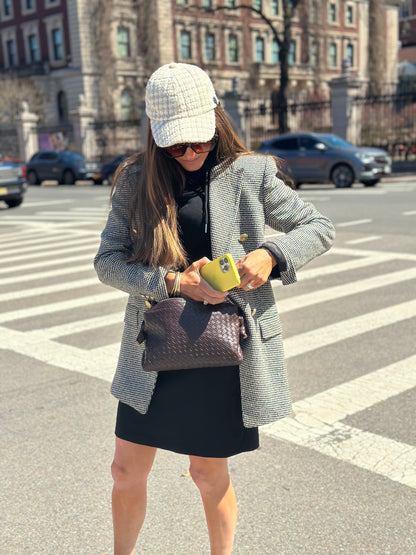 Tweed Transitional Caps x @Eishesstyle