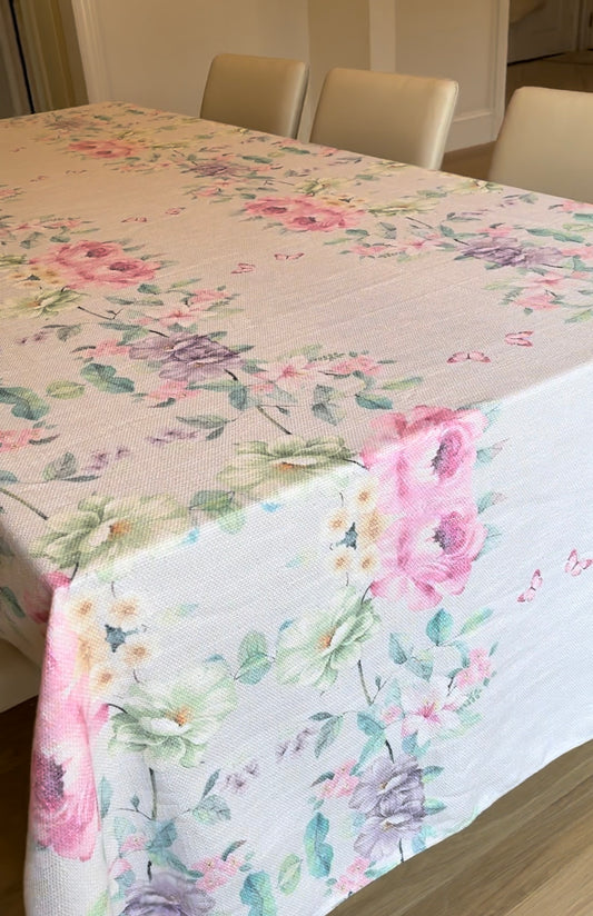 Flowers and Butterflies and pastels