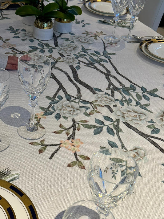 Burlap Chinoiserie Original