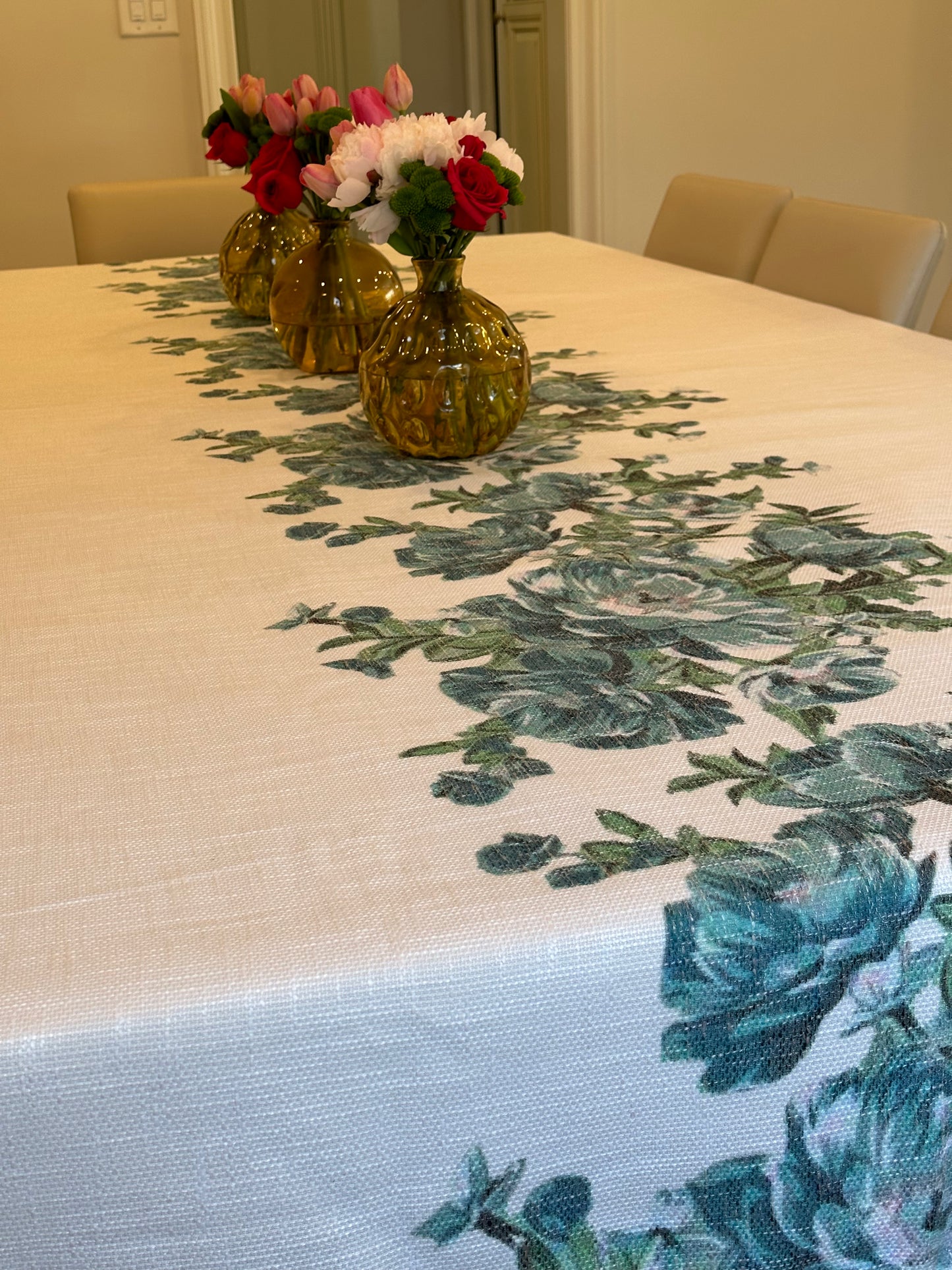 Greenery Runner design