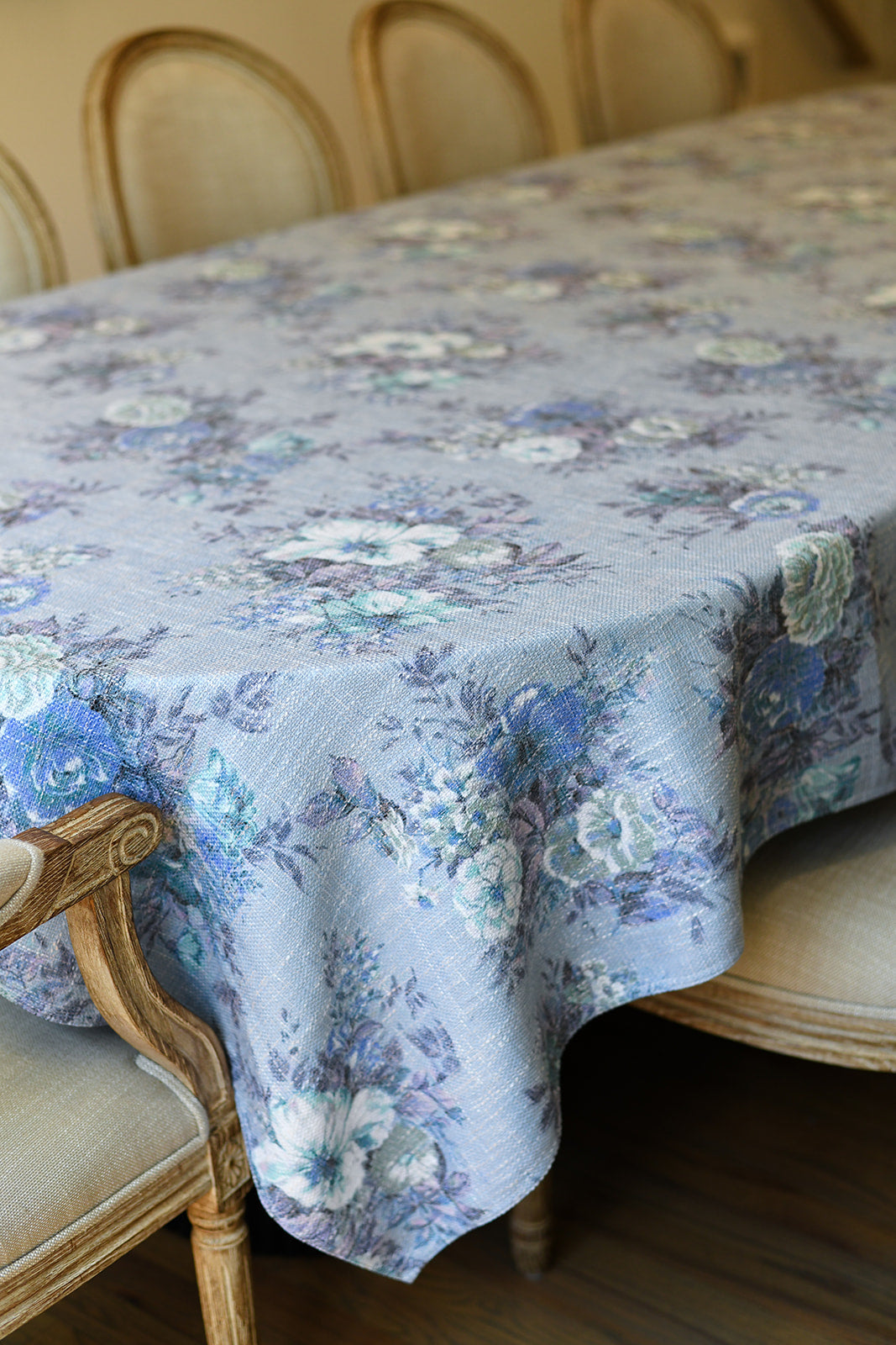 Periwinkle Floral