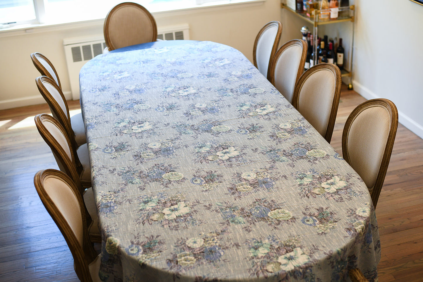 Periwinkle Floral