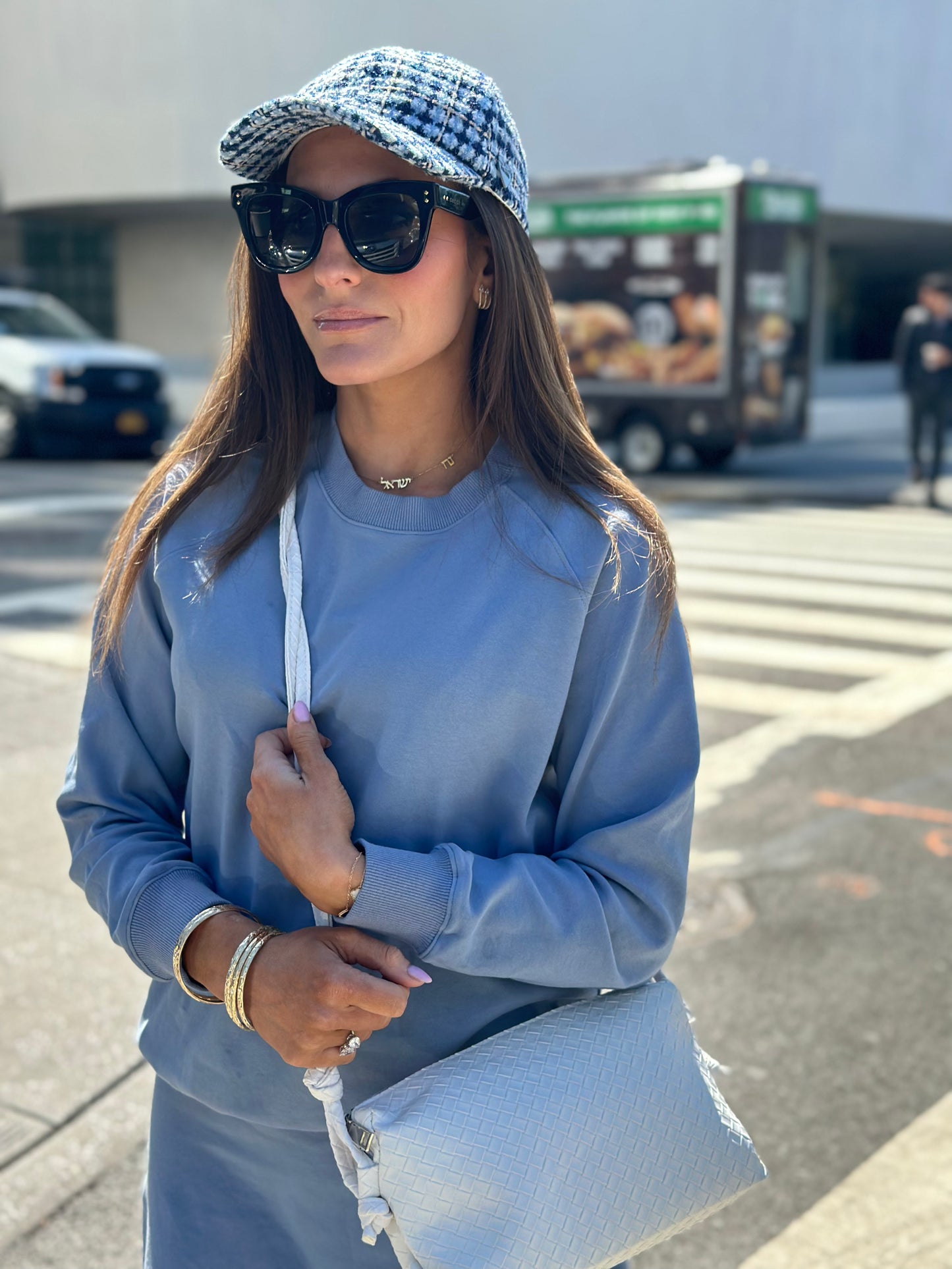 Tweed Transitional Caps x @Eishesstyle