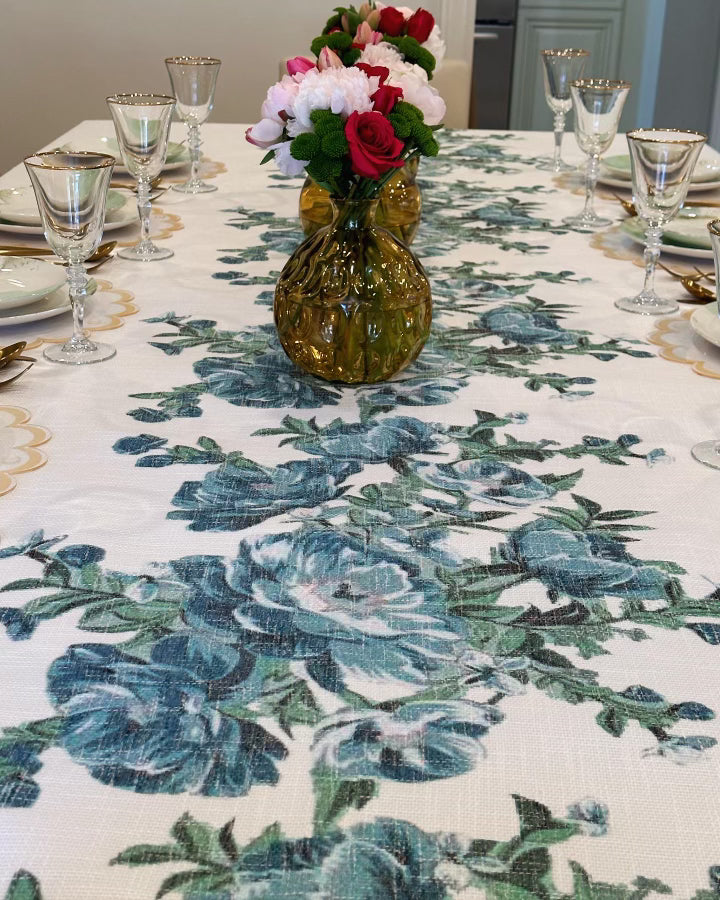 Greenery Runner design
