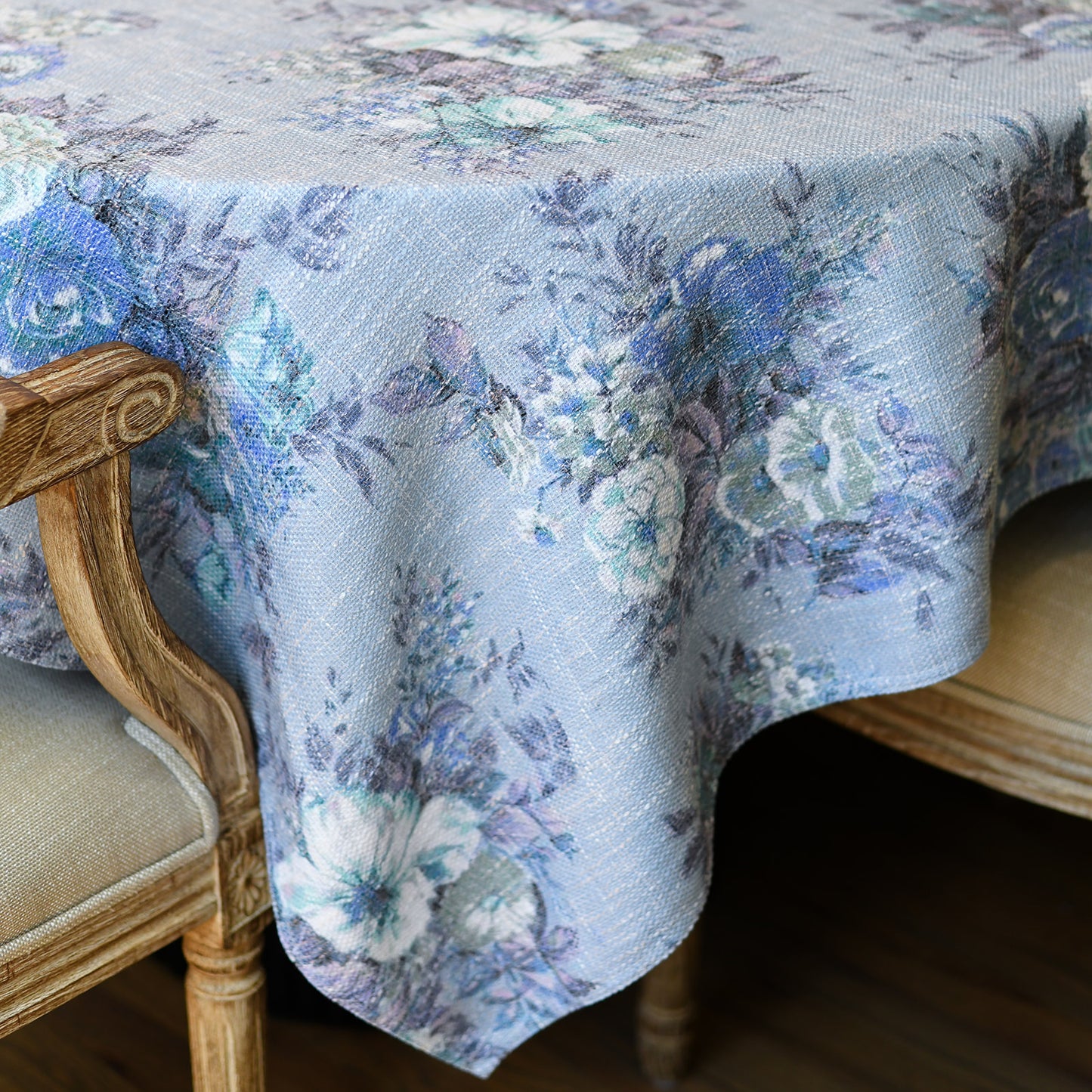 Periwinkle Floral
