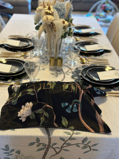 Burlap Chinoiserie Original