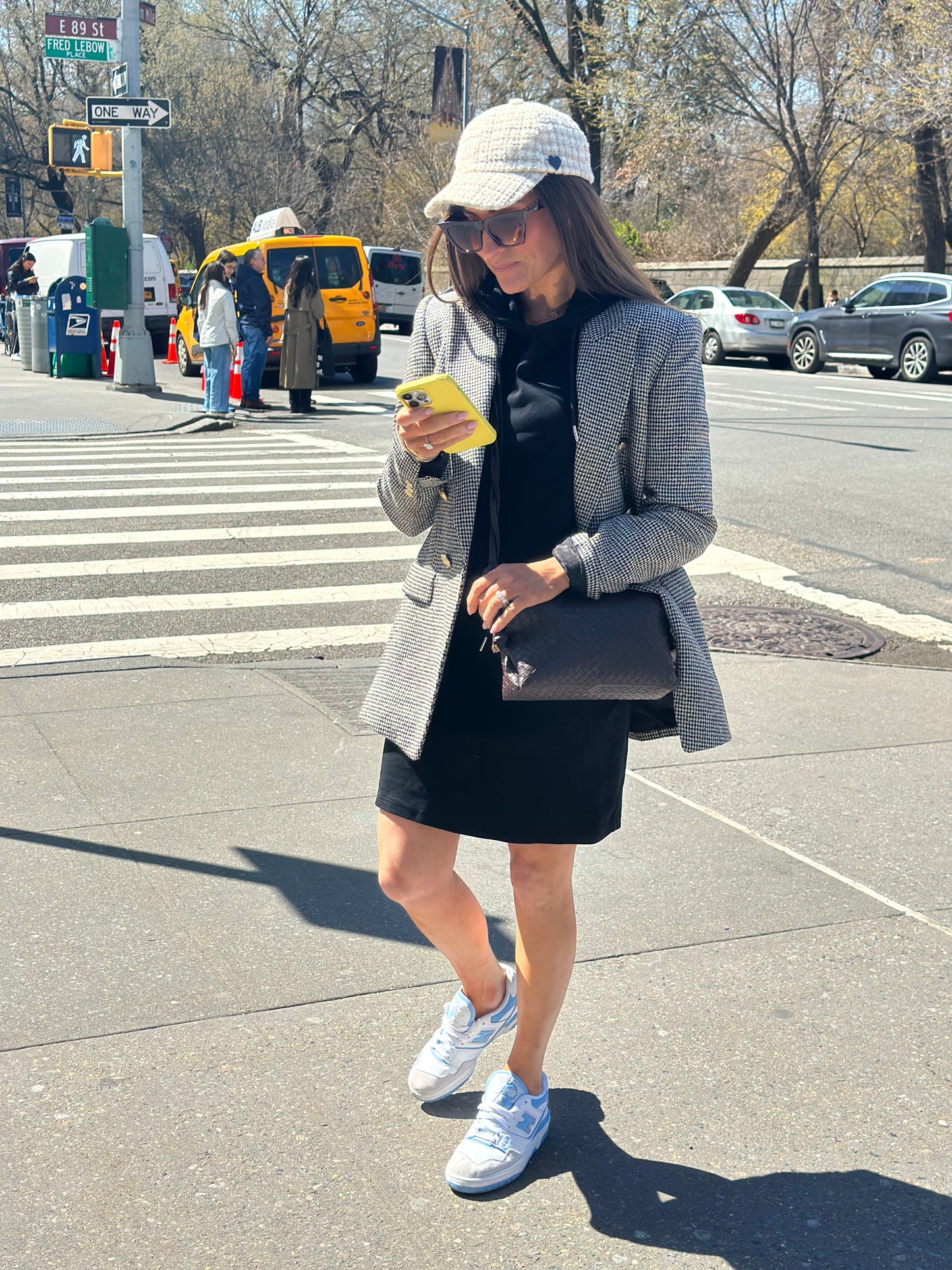 Tweed Transitional Caps x @Eishesstyle