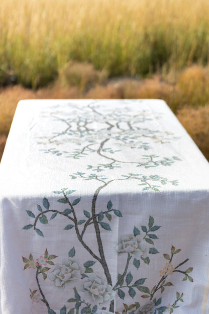 Burlap Chinoiserie Original