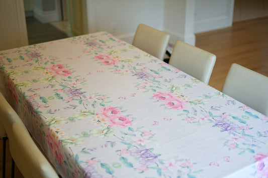 Flowers and Butterflies and pastels